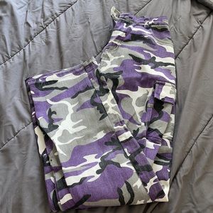 Pretty little thing camo jeans